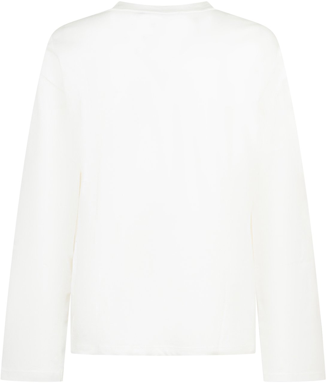 Emporio Armani Emporio Armani Maglia Bianca da Bambino con Logo Wit