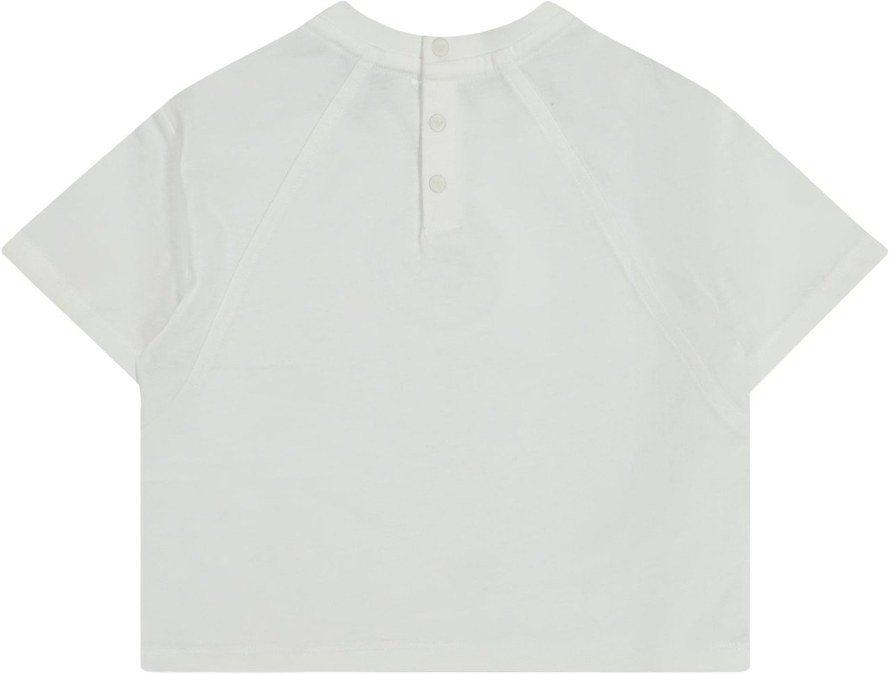 Emporio Armani Armani Baby Jongens T-Shirt In Wit Wit