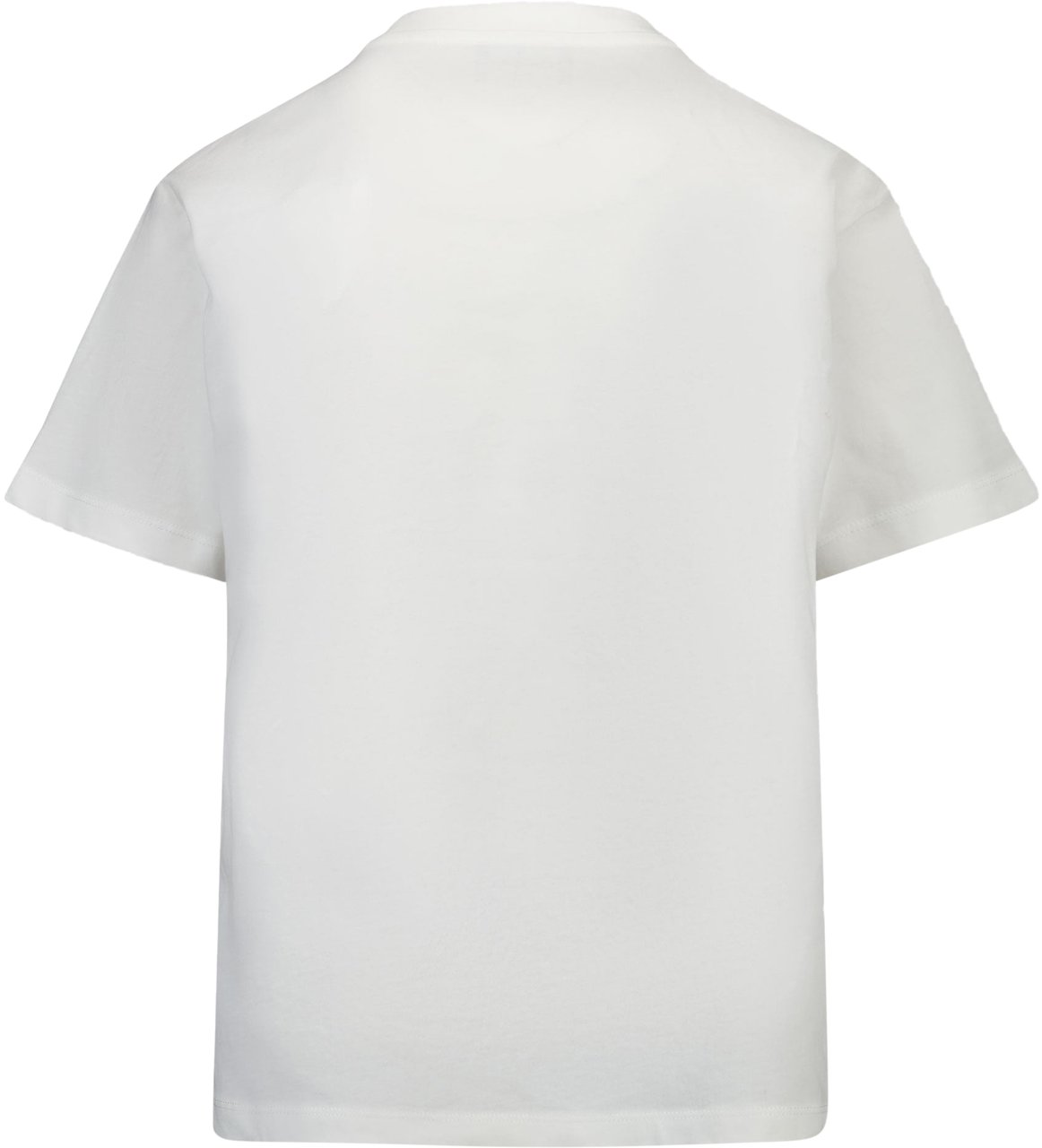 Emporio Armani Armani Kinder Jongens T-Shirt In Wit Wit