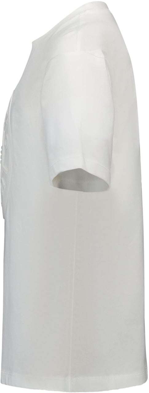 Emporio Armani Armani Kinder Jongens T-Shirt In Wit Wit