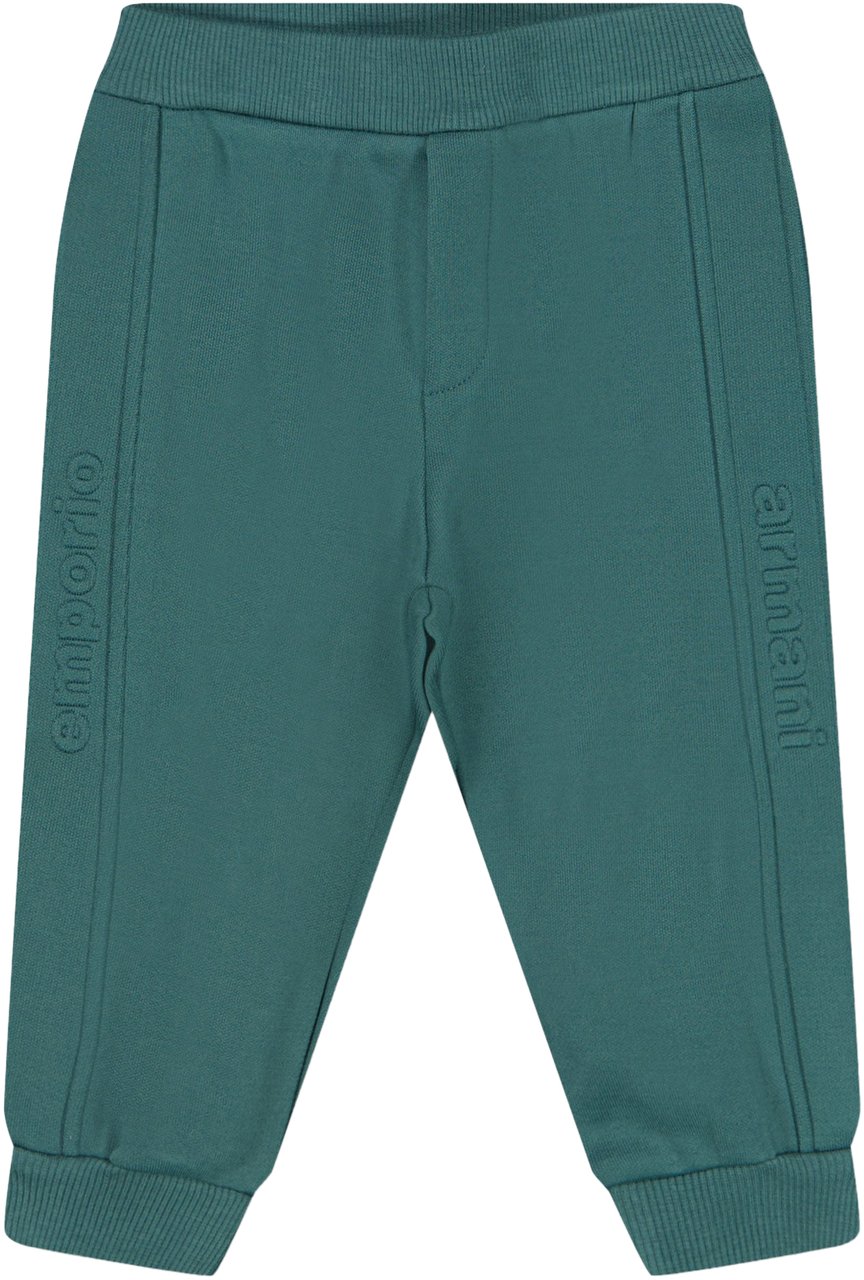 Emporio Armani Armani Baby Jongens Broek In Donker Groen Groen