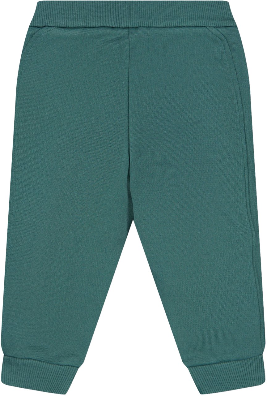 Emporio Armani Armani Baby Jongens Broek In Donker Groen Groen