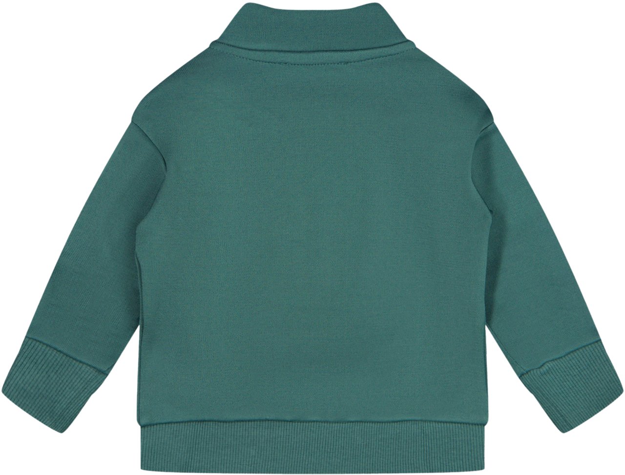 Emporio Armani Armani Baby Jongens Vest In Donker Groen Groen