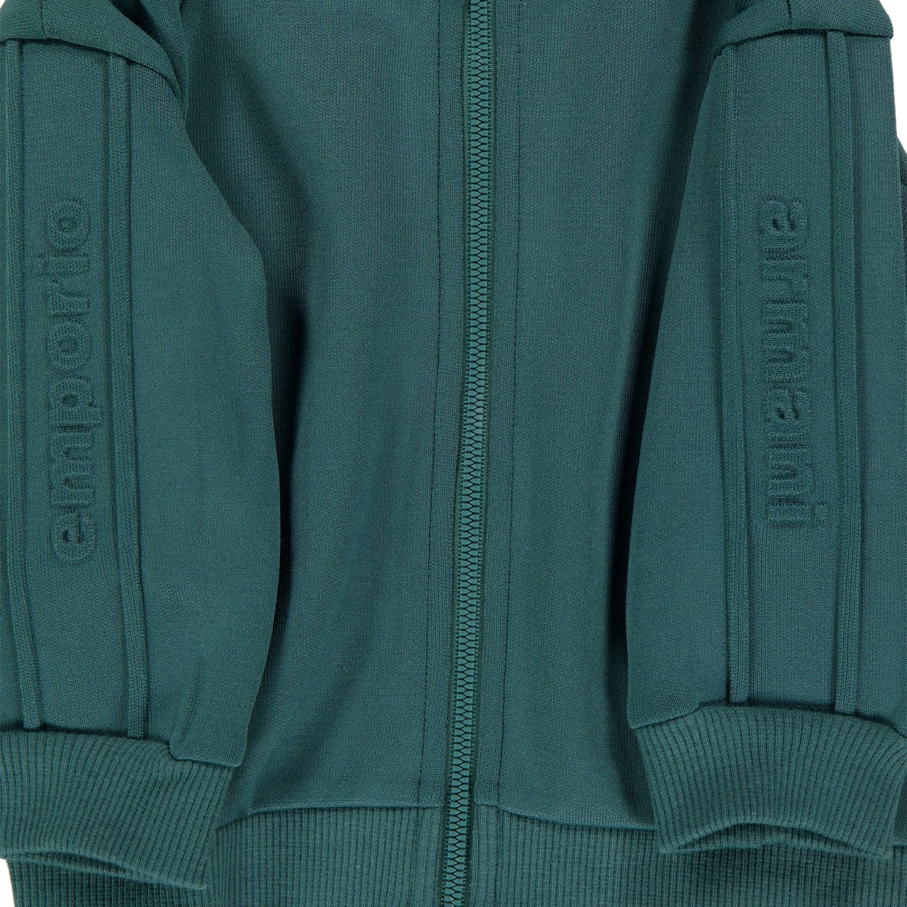 Emporio Armani Armani Baby Jongens Vest In Donker Groen Groen