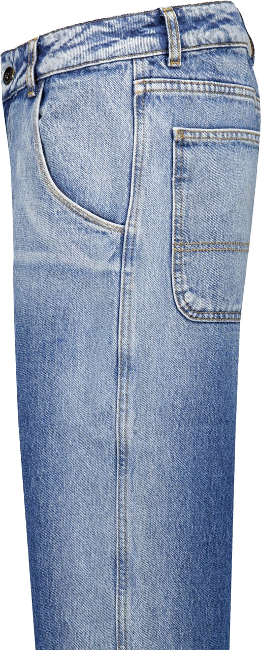 Emporio Armani Armani Kinder Jongens Jeans In Blauw Blauw