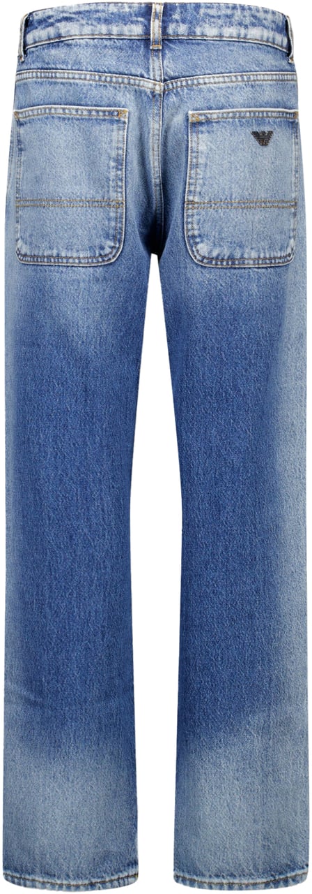 Emporio Armani Armani Kinder Jongens Jeans In Blauw Blauw