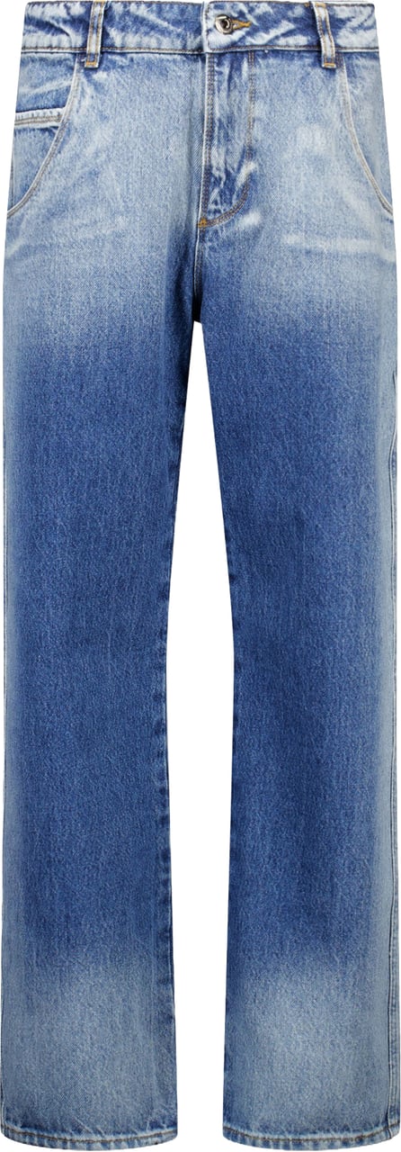 Emporio Armani Armani Kinder Jongens Jeans In Blauw Blauw