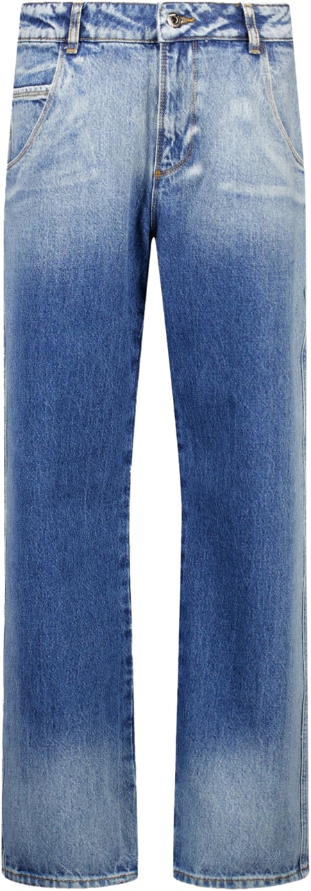 Emporio Armani Armani Kinder Jongens Jeans In Blauw Blauw