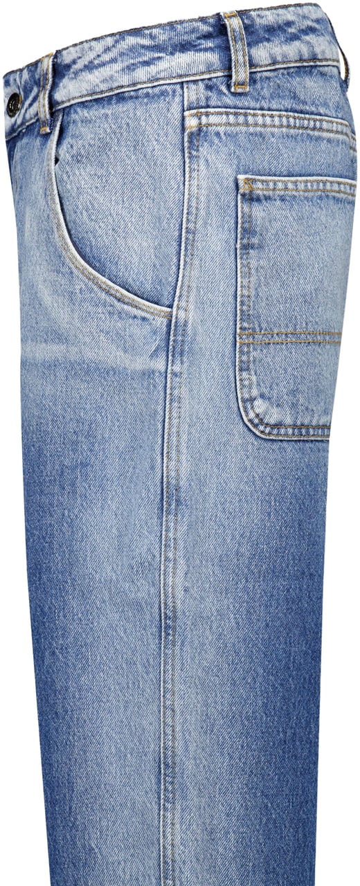 Emporio Armani Armani Kinder Jongens Jeans In Blauw Blauw