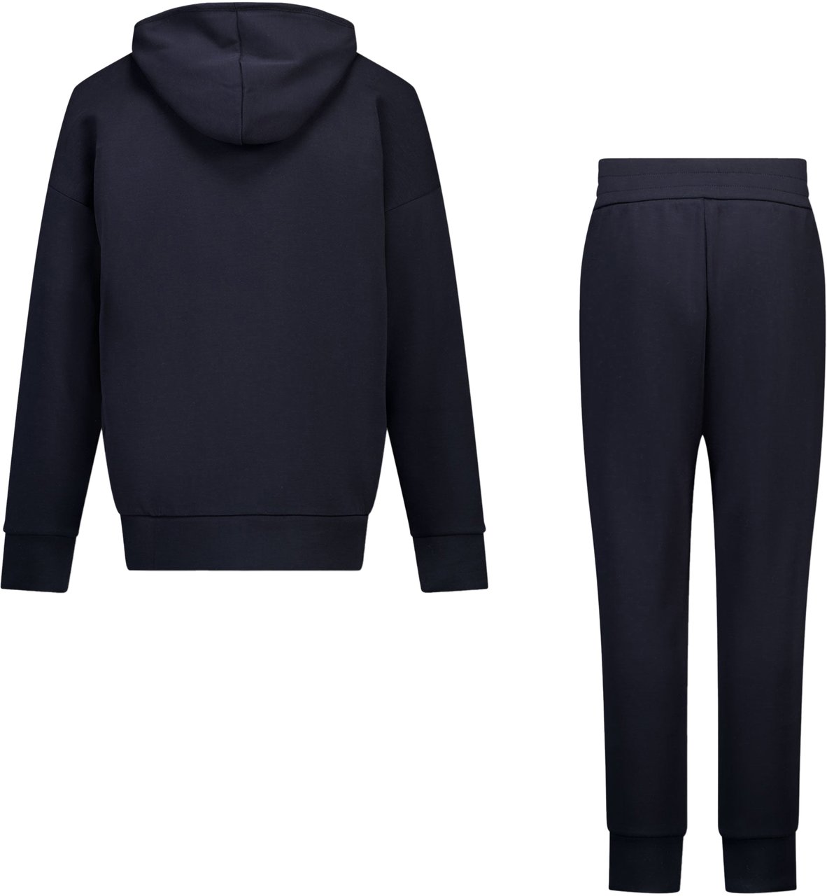 Emporio Armani Armani Kinder Jongens Joggingpak In Navy Blauw