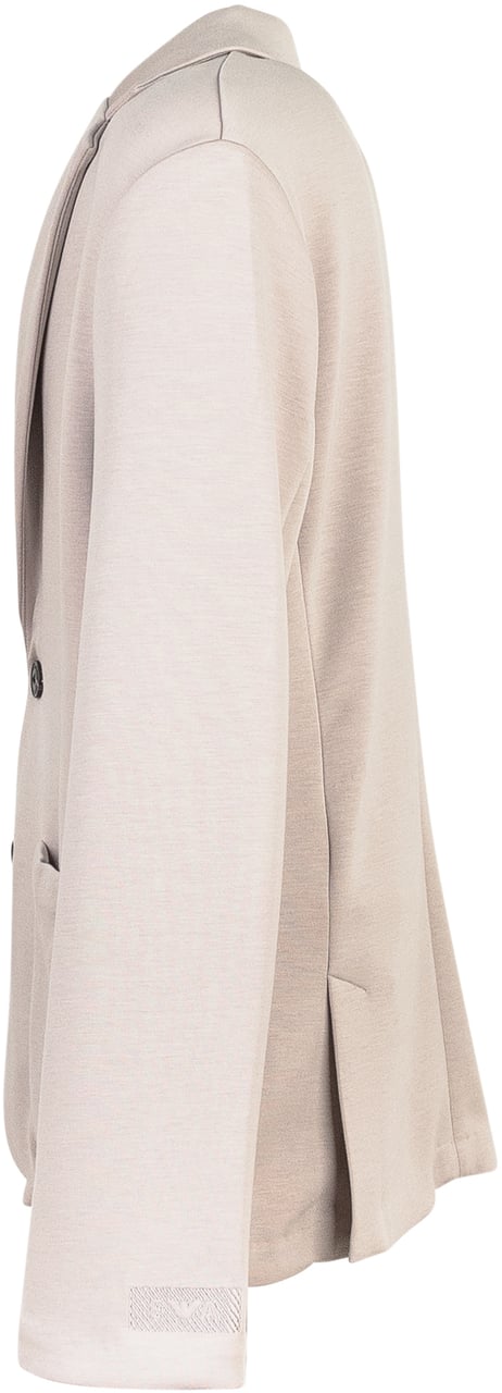 Emporio Armani Emporio Armani Blazer Beige da Bambino Wit