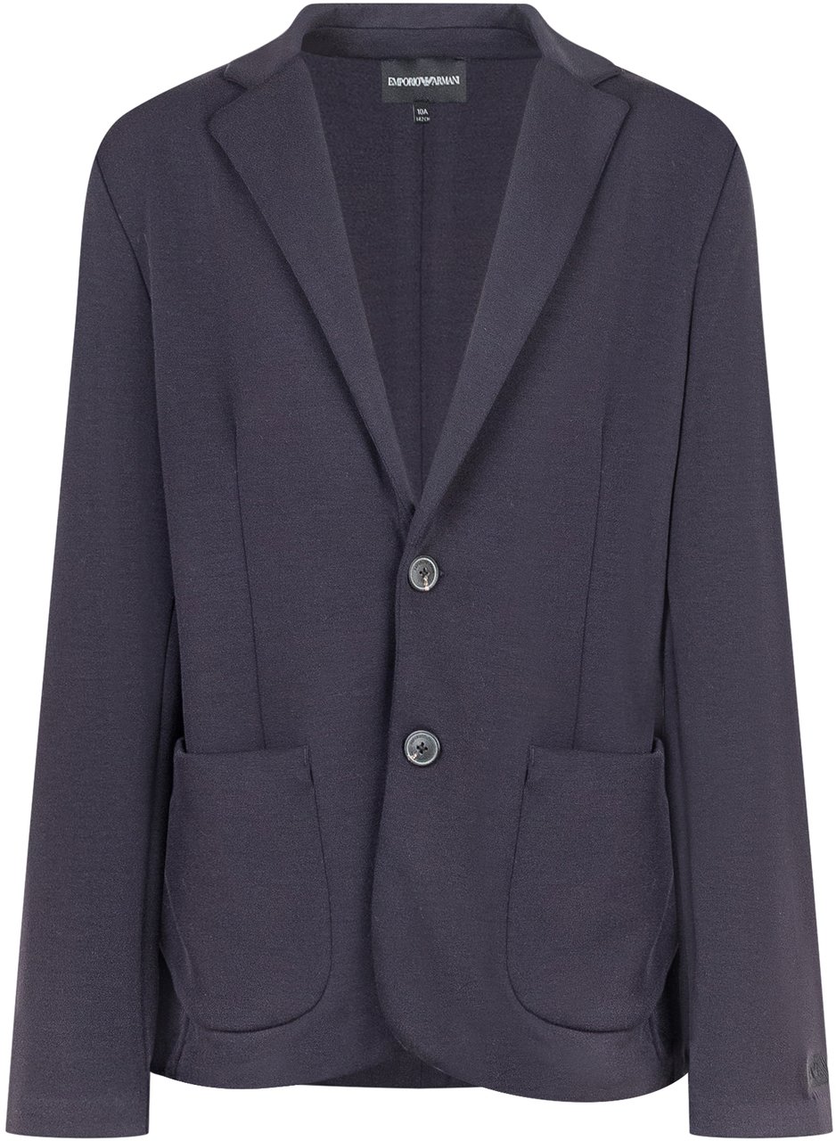 Emporio Armani Emporio Armani Blazer Blu da Bambino Navy