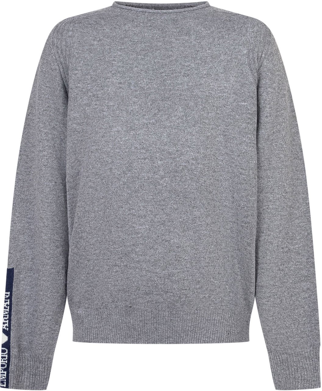 Emporio Armani Emporio Armani Maglione da Bambino con Logo Manica Grijs
