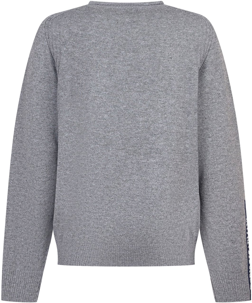 Emporio Armani Emporio Armani Maglione da Bambino con Logo Manica Grijs