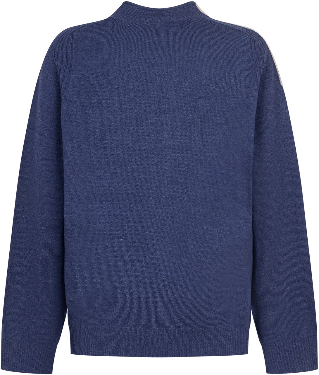 Emporio Armani Emporio Armani Cardigan Blu da Bambino con Zip Blauw