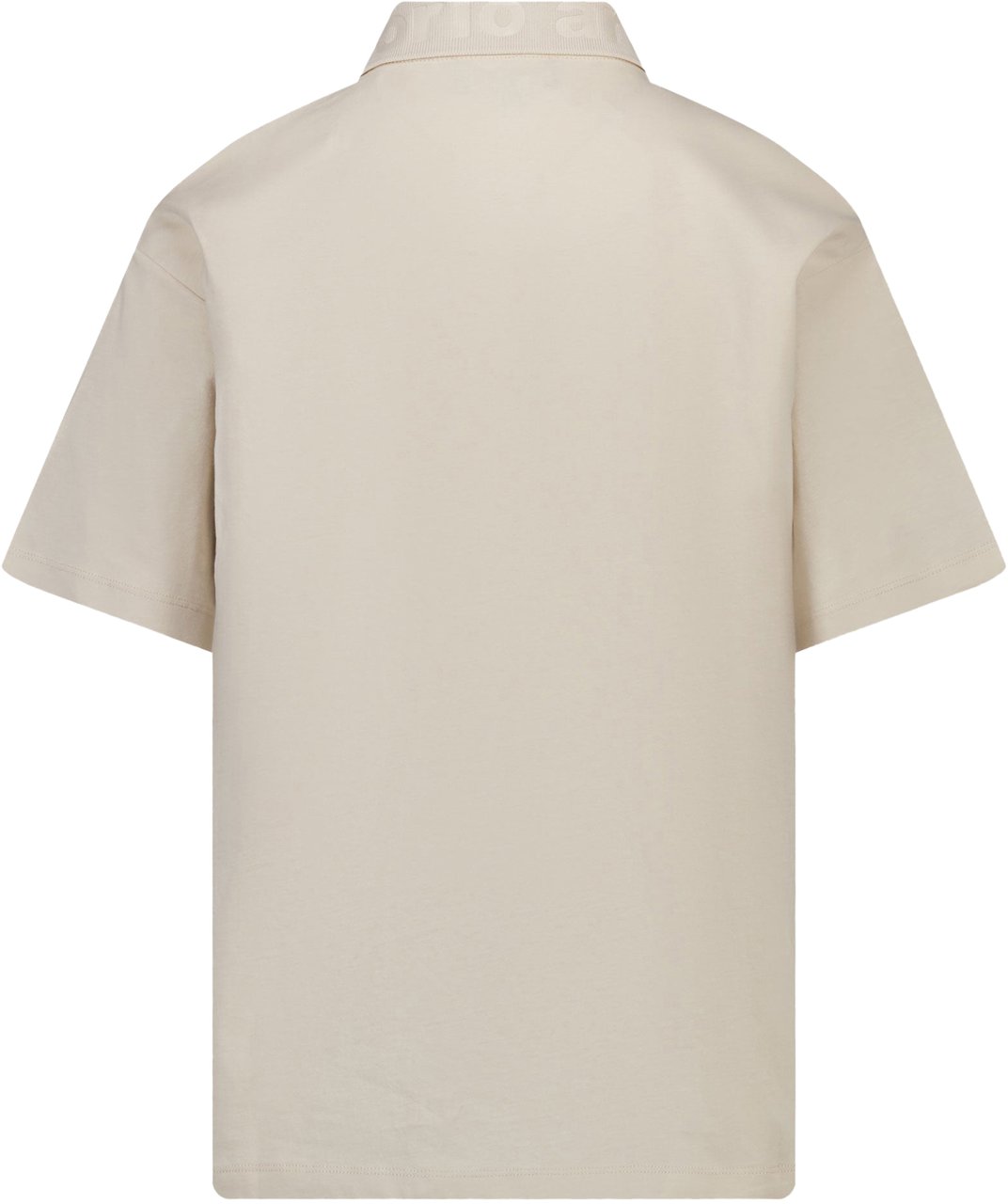 Emporio Armani Armani Kinder Jongens Polo In Beige Beige