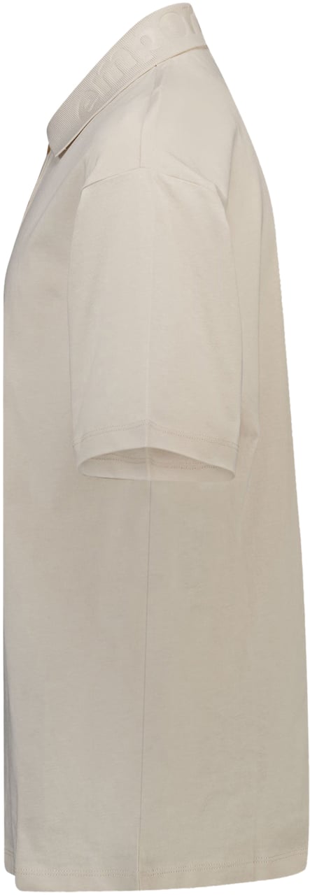 Emporio Armani Armani Kinder Jongens Polo In Beige Beige