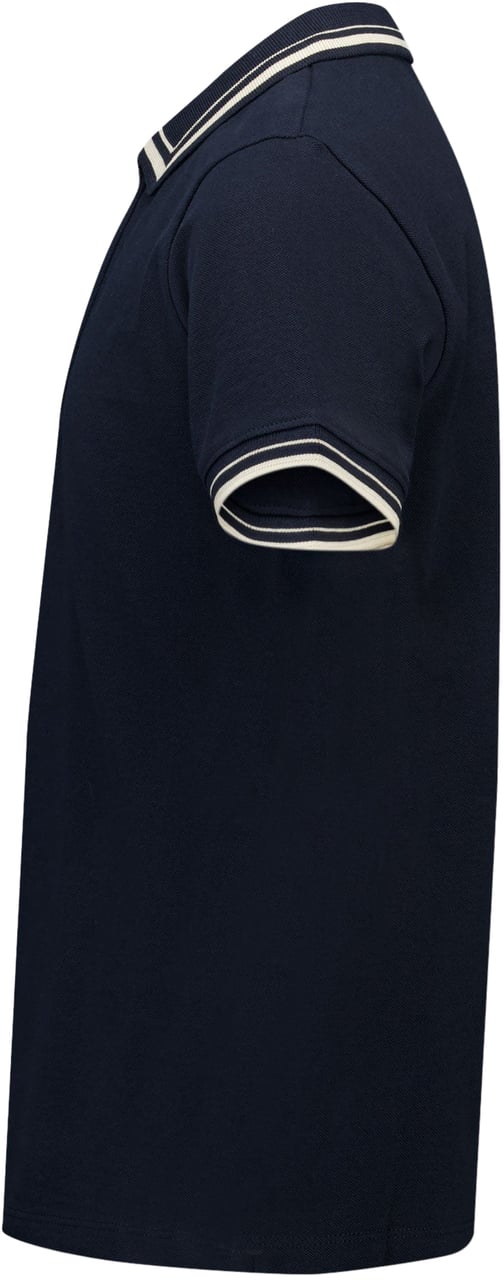 Emporio Armani Armani Kinder Jongens Polo In Navy Blauw