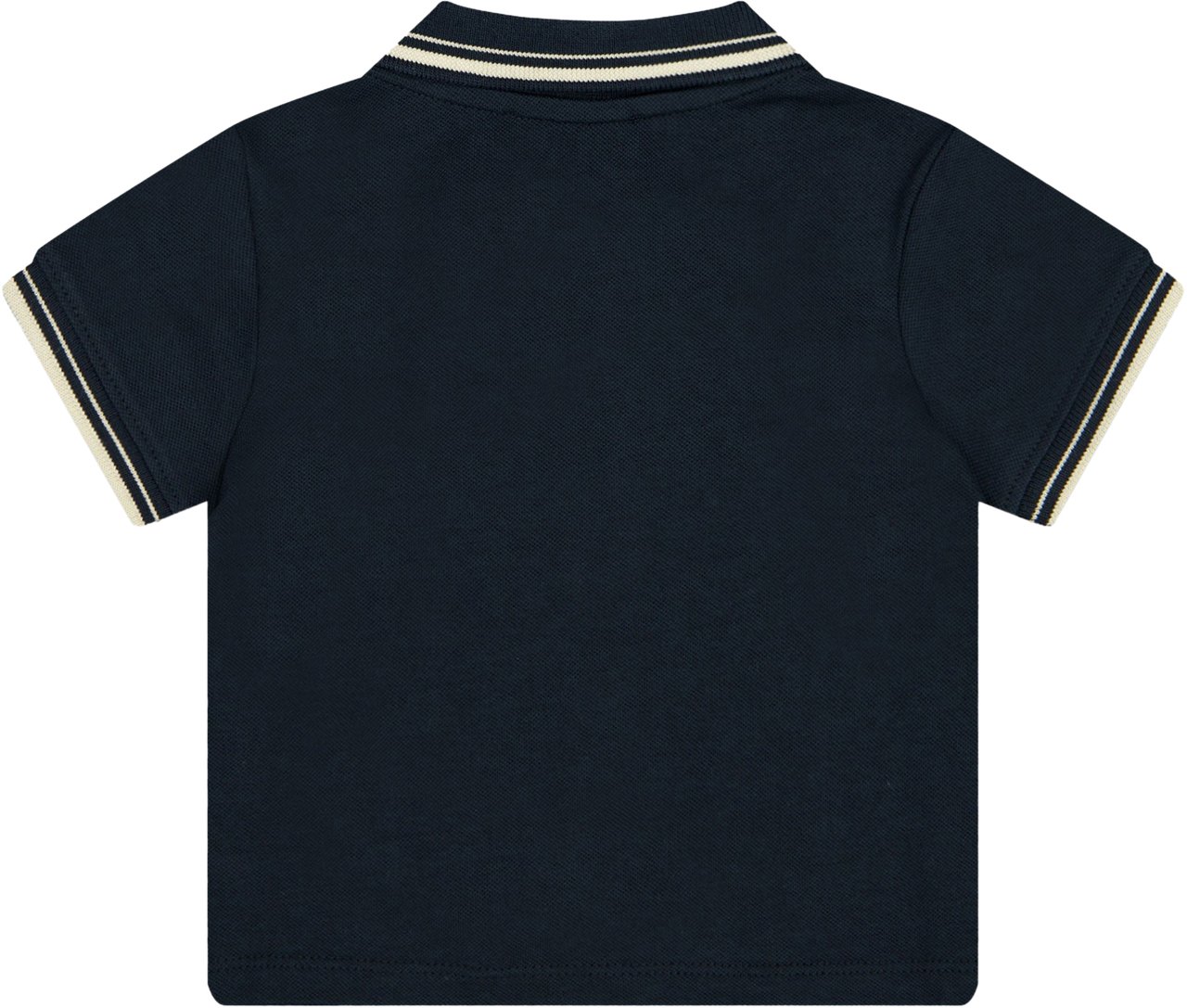 Emporio Armani Armani Baby Jongens Polo In Donker Blauw Blauw