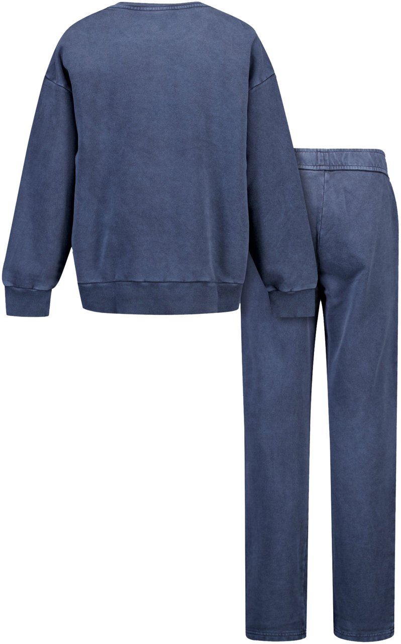 Emporio Armani Armani Kinder Jongens Joggingpak In Blauw Blauw