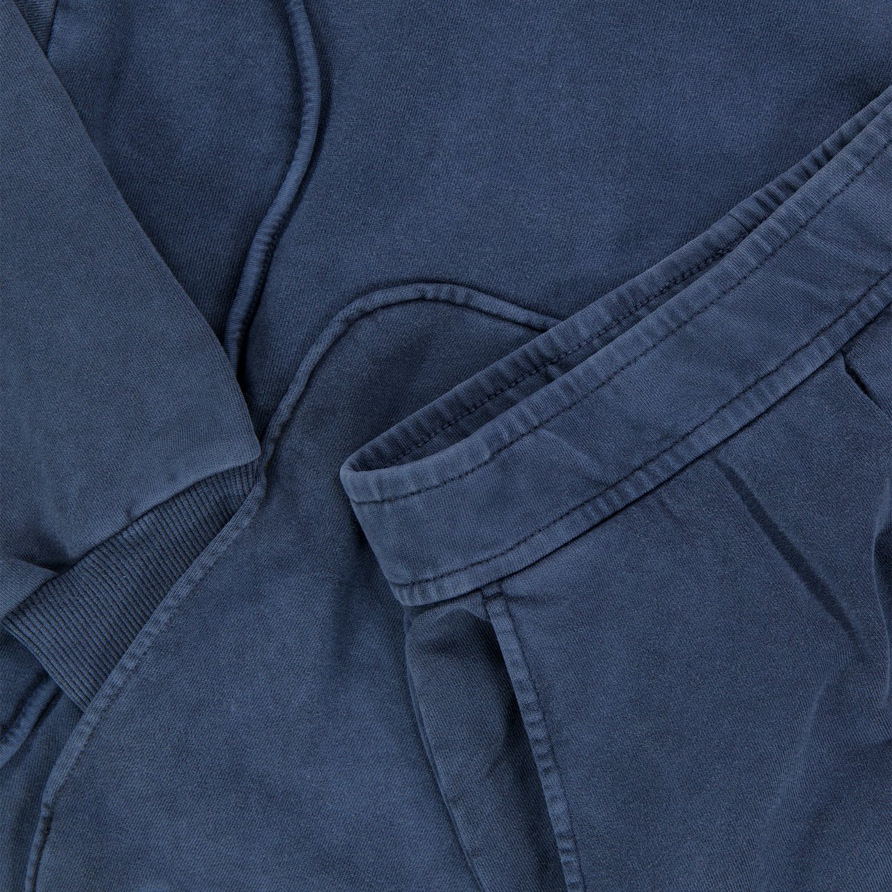 Emporio Armani Armani Kinder Jongens Joggingpak In Blauw Blauw