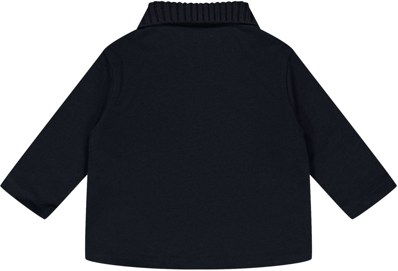 Emporio Armani Armani Baby Jongens Polo In Donker Blauw Blauw