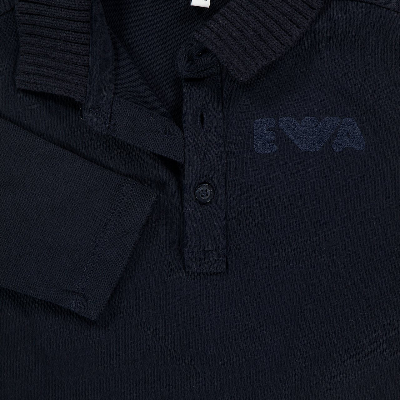 Emporio Armani Armani Baby Jongens Polo In Donker Blauw Blauw