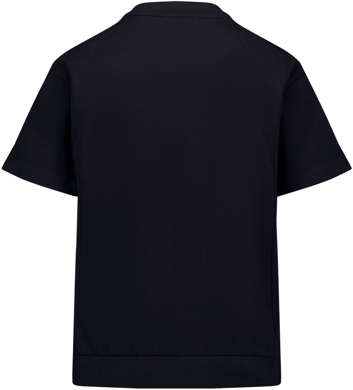 Emporio Armani Armani Kinder Jongens T-Shirt In Navy Blauw