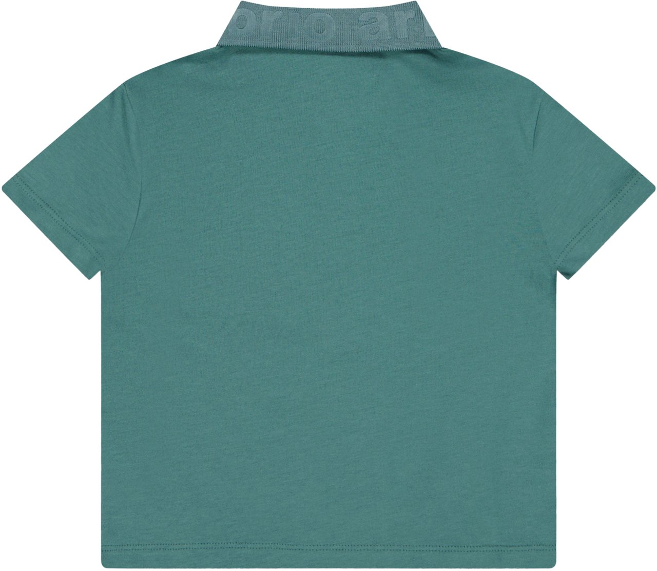 Emporio Armani Armani Baby Jongens Polo In Donker Groen Groen