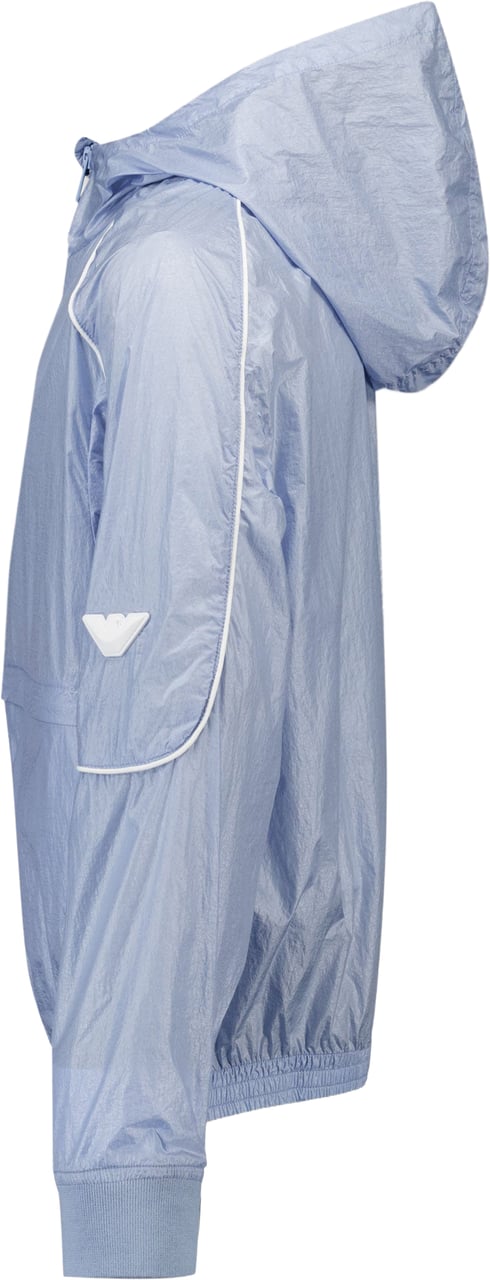 Emporio Armani Armani Kinder Jongens Zomerjas In Licht Blauw Blauw