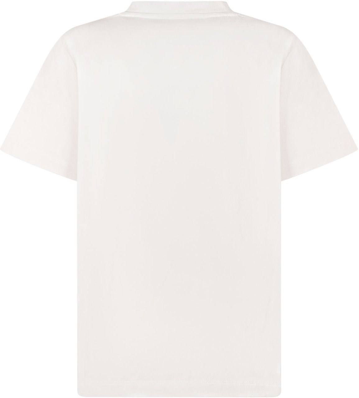 Emporio Armani T-shirt con Logo Frontale Wit