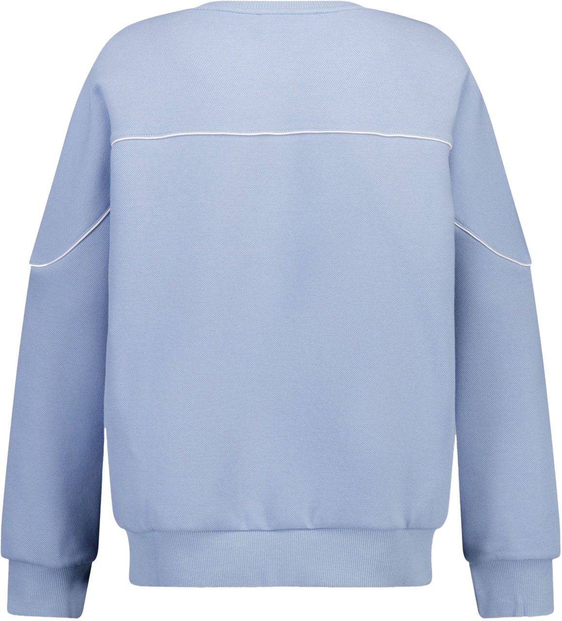 Emporio Armani Armani Kinder Jongens Trui In Licht Blauw Blauw