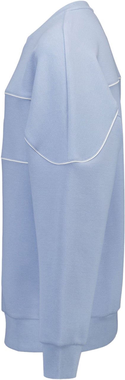 Emporio Armani Armani Kinder Jongens Trui In Licht Blauw Blauw