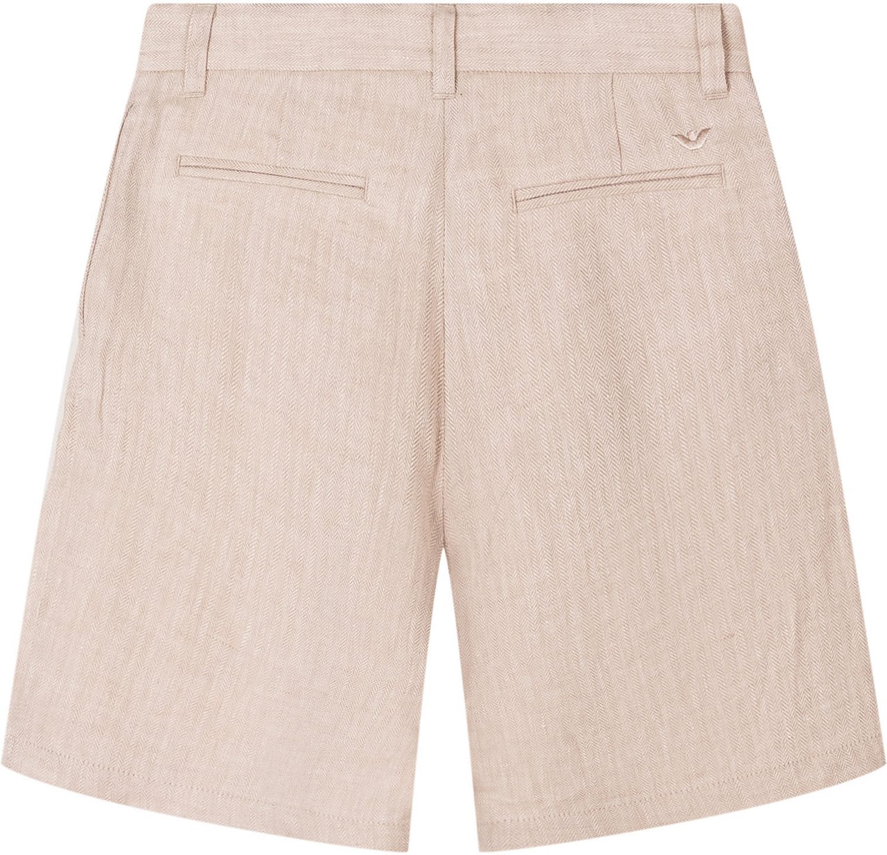 Emporio Armani Shorts con Tasche Beige