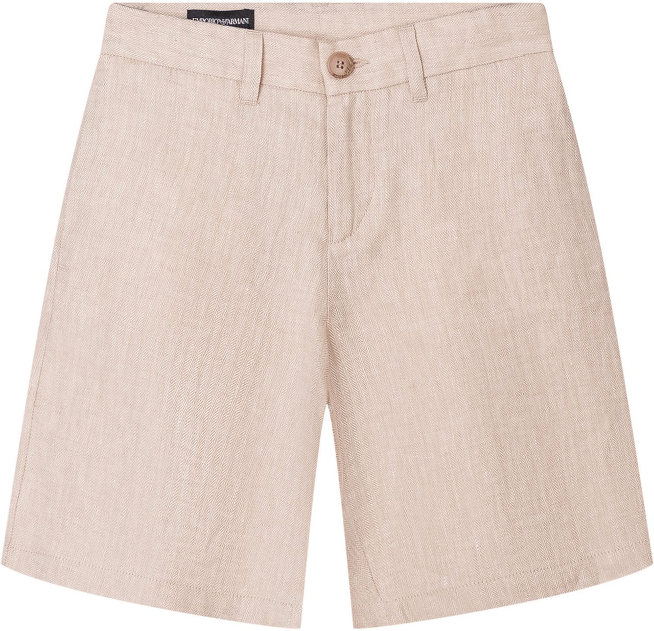 Emporio Armani Shorts con Tasche Beige