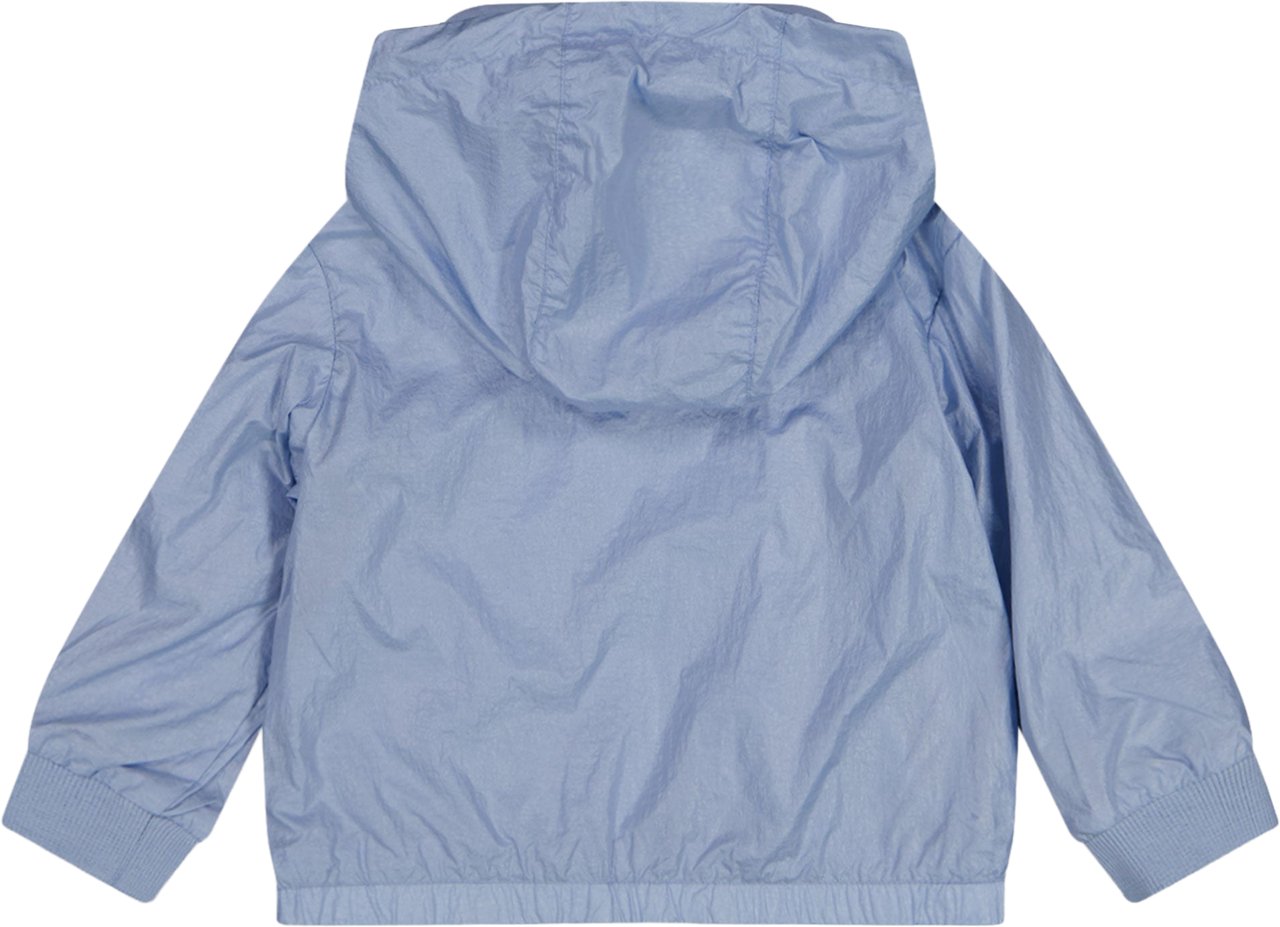 Emporio Armani Armani Baby Jongens Zomerjas In Licht Blauw Blauw