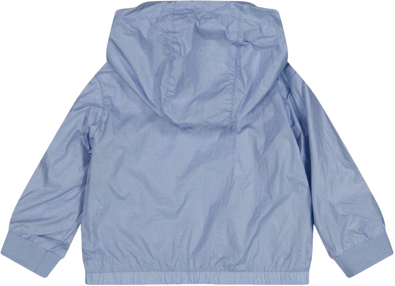 Emporio Armani Armani Baby Jongens Zomerjas In Licht Blauw Blauw