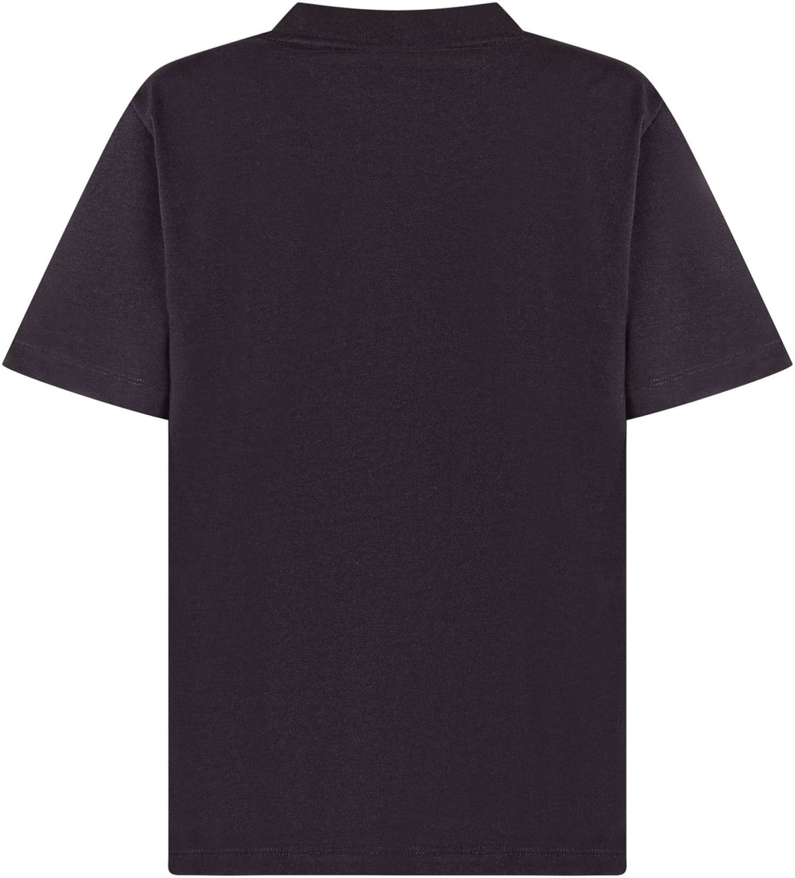 Emporio Armani T-shirt con Tasca Applicata Donkergrijs