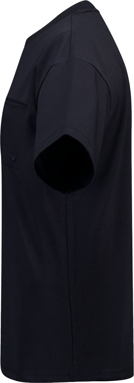 Emporio Armani Armani Kinder Jongens T-Shirt In Navy Blauw