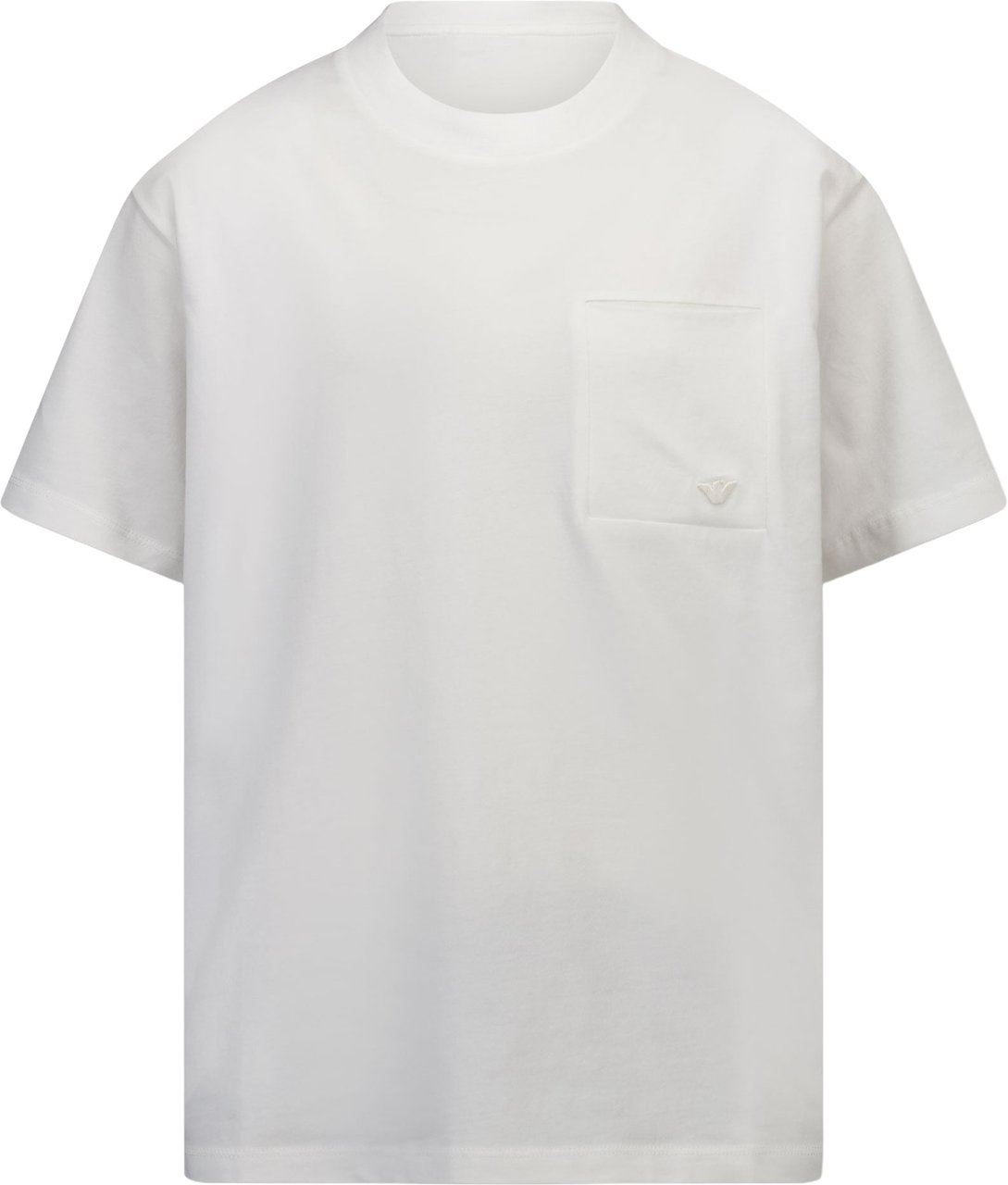 Emporio Armani Armani Kinder Jongens T-Shirt In Wit Wit