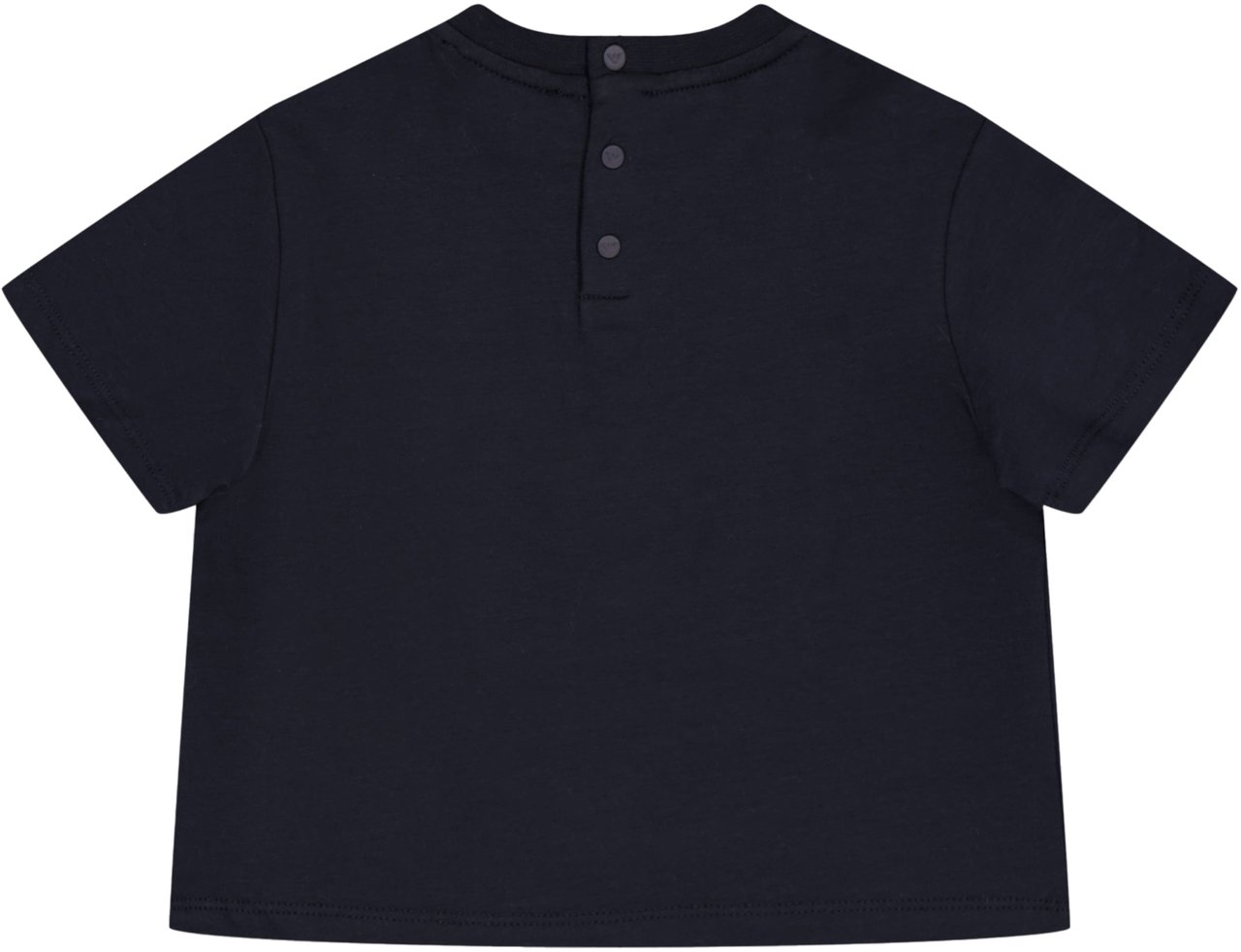 Emporio Armani Armani Baby Jongens T-Shirt In Navy Blauw
