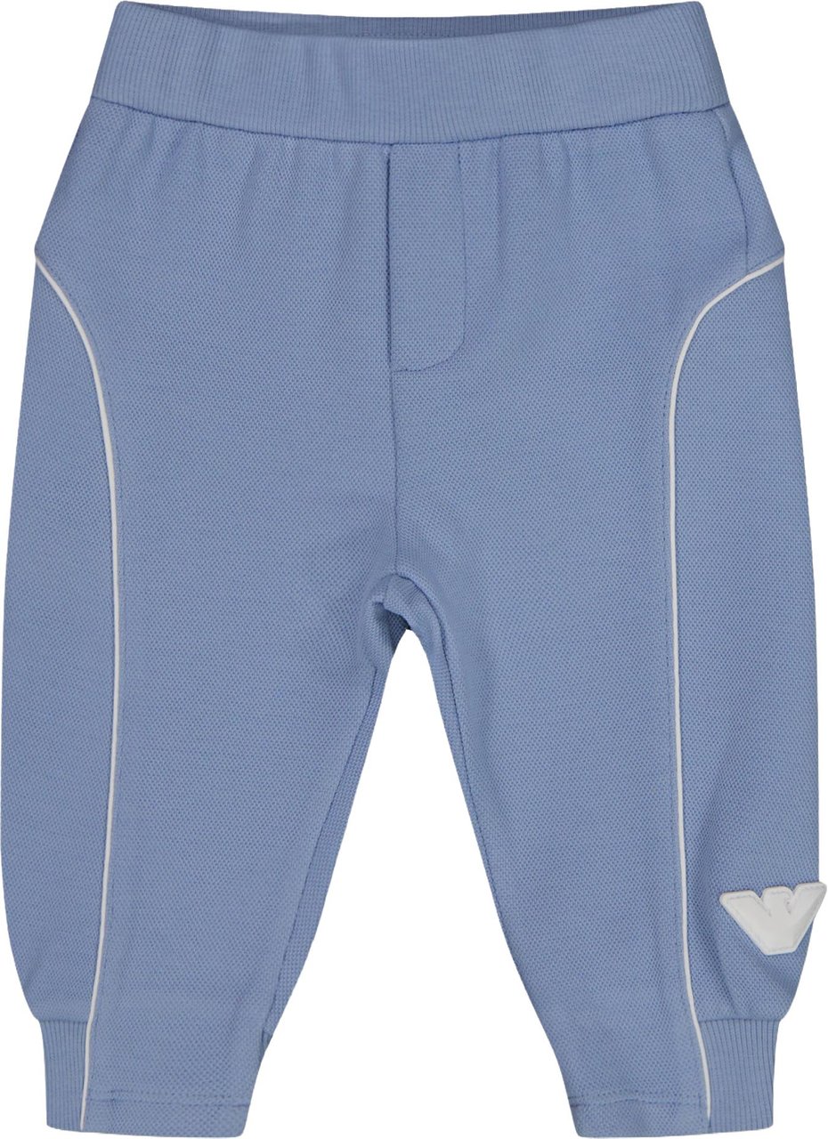 Emporio Armani Armani Baby Jongens Broek In Licht Blauw Blauw