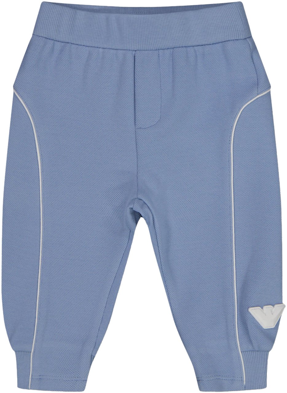 Emporio Armani Armani Baby Jongens Broek In Licht Blauw Blauw