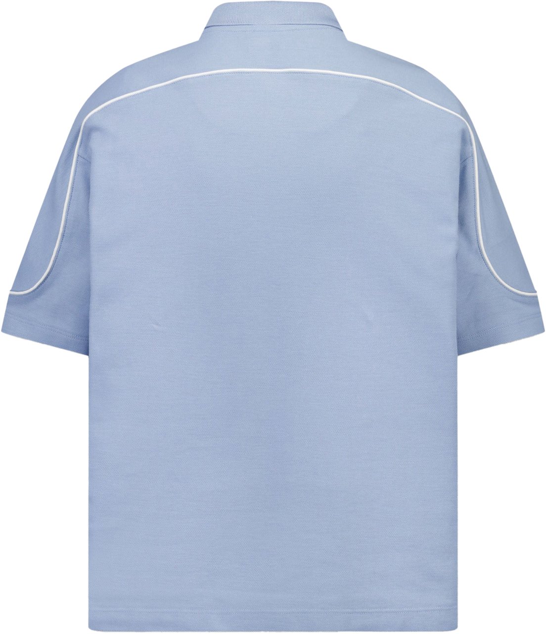Emporio Armani Armani Kinder Jongens Polo In Licht Blauw Blauw