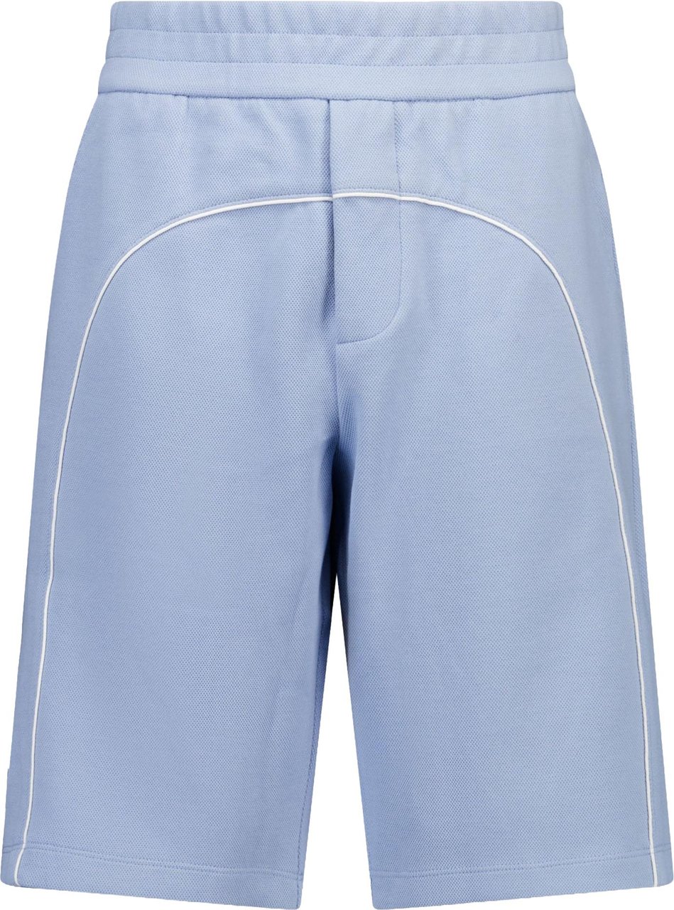 Emporio Armani Armani Kinder Jongens Shorts In Licht Blauw Blauw