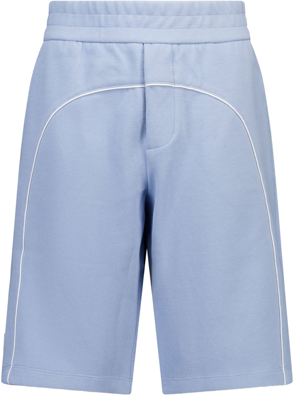 Emporio Armani Armani Kinder Jongens Shorts In Licht Blauw Blauw
