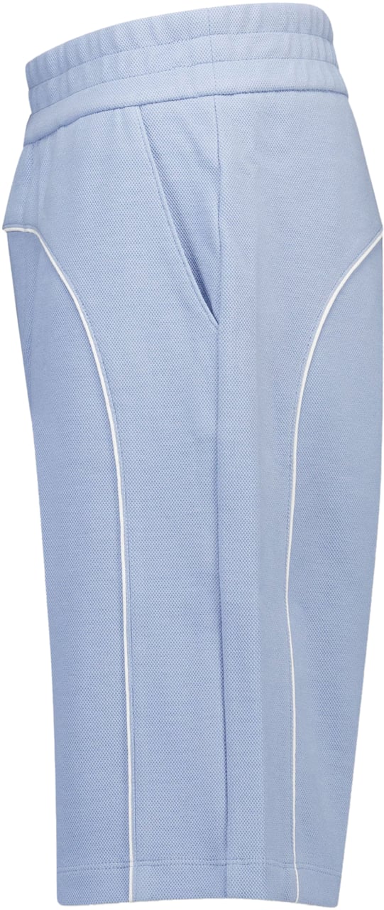 Emporio Armani Armani Kinder Jongens Shorts In Licht Blauw Blauw