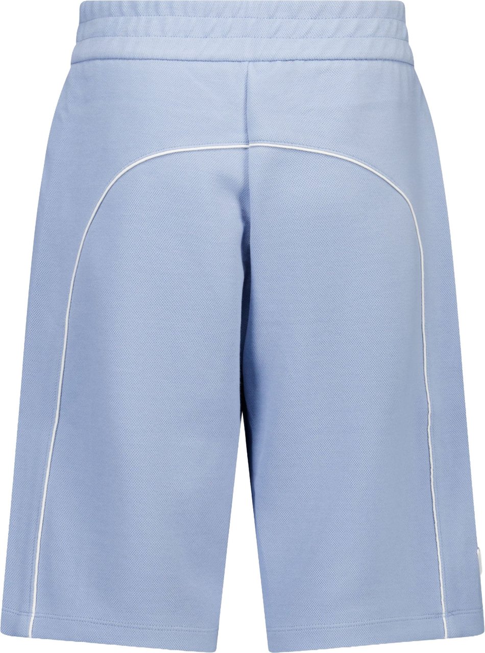 Emporio Armani Armani Kinder Jongens Shorts In Licht Blauw Blauw