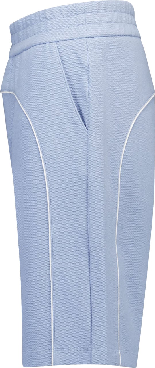 Emporio Armani Armani Kinder Jongens Shorts In Licht Blauw Blauw