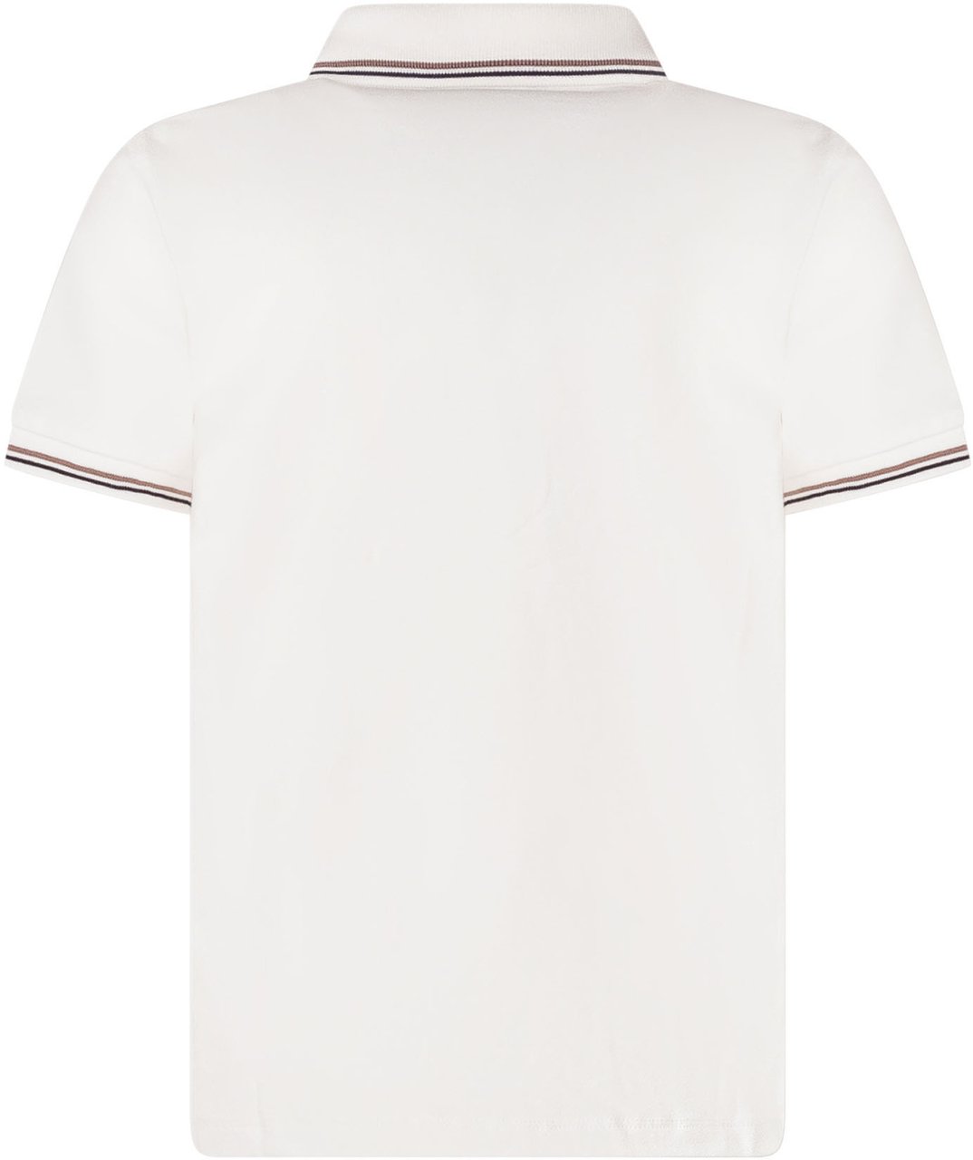 Emporio Armani Polo con Profili a Contrasto Wit